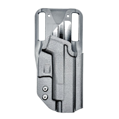 Glock 48 & 48 MOS Duty & Competition OWB Holster, Black with Duty Drop, Made in the USA