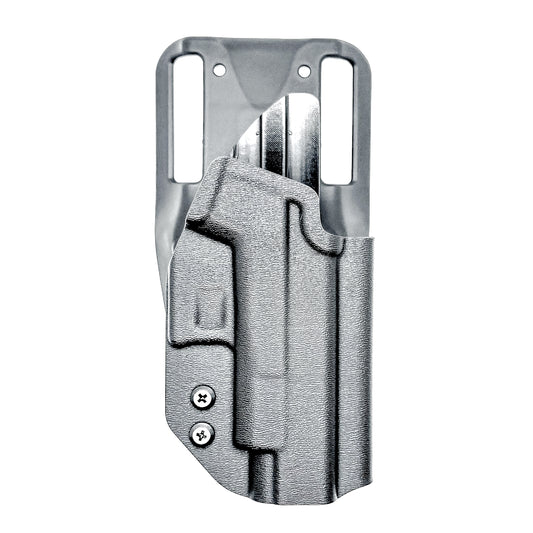 Glock 48 & 48 MOS Duty & Competition OWB Holster, Black with Duty Drop, Made in the USA