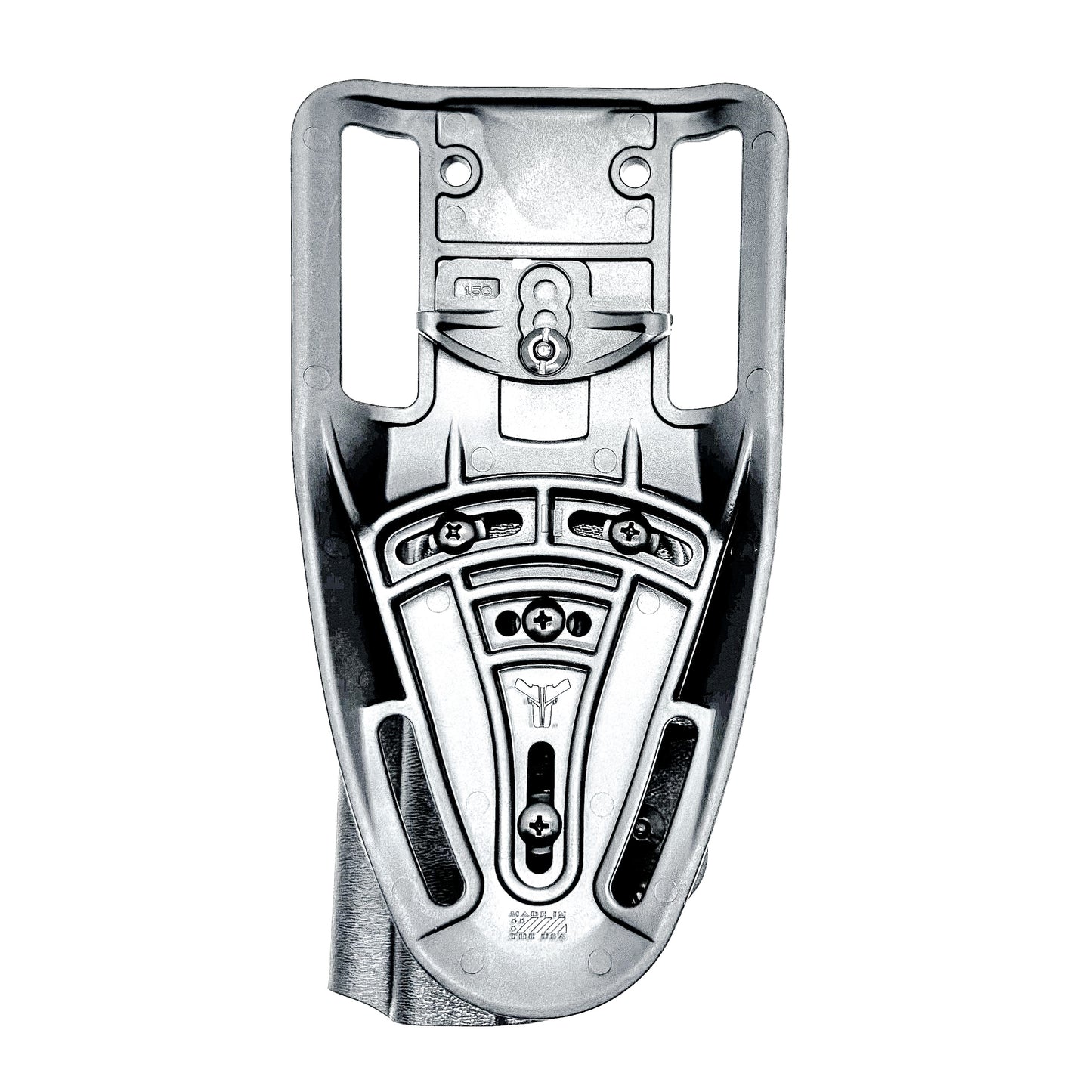 Glock 48 & 48 MOS Duty & Competition OWB Holster, Black with Duty Drop, Made in the USA