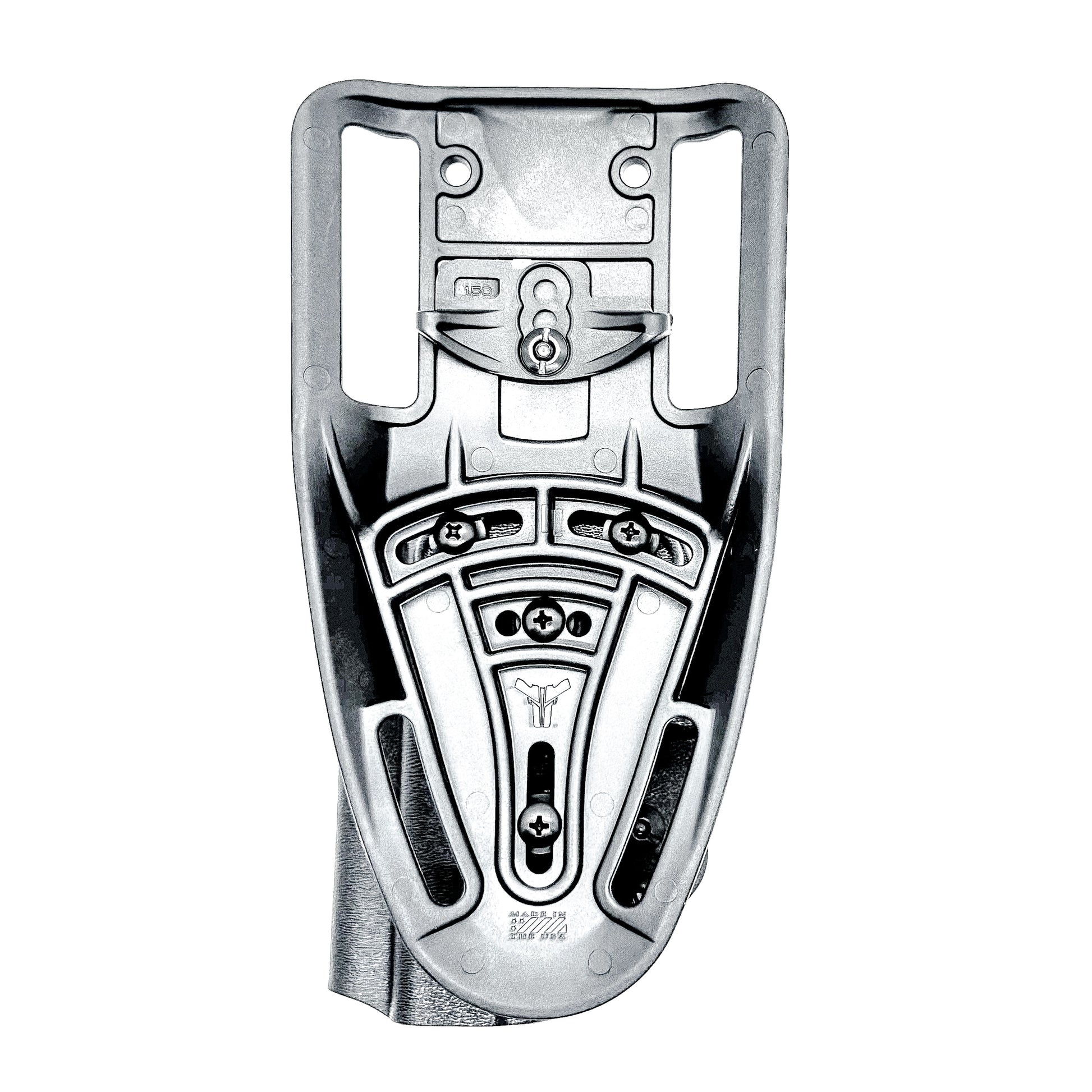 Glock 48 & 48 MOS Duty & Competition OWB Holster, Black with Duty Drop, Made in the USA