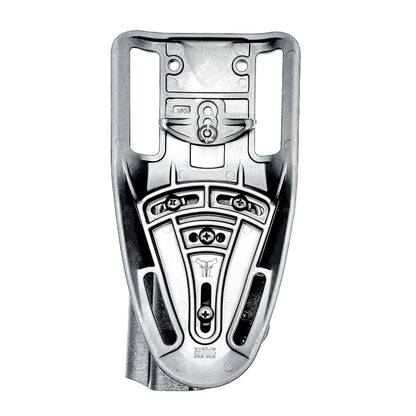 Glock 48 & 48 MOS Duty & Competition OWB Holster, Black with Duty Drop, Made in the USA