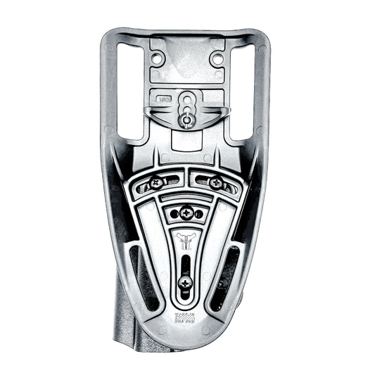 Glock 48 & 48 MOS Duty & Competition OWB Holster, Black with Duty Drop, Made in the USA