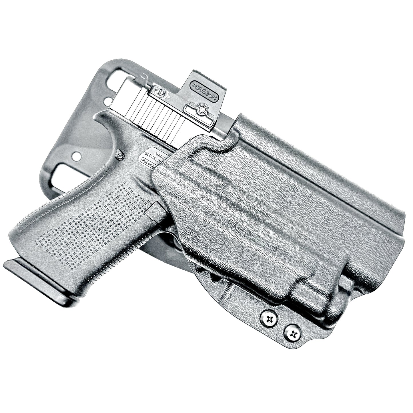 Glock 43X MOS, 48 MOS, 43X & 48 R and Streamlight TLR-7 Sub OWB Outside Waistband Light Duty & Competition Holster
