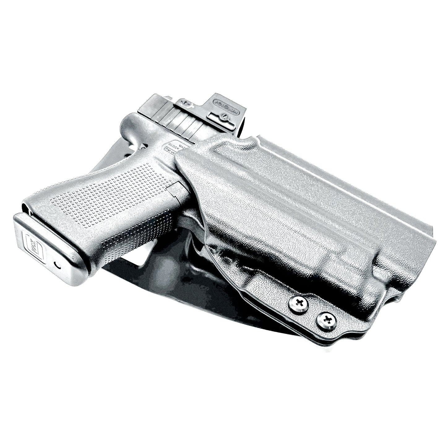 Glock 43X MOS, 48 MOS, 43X & 48 R and Streamlight TLR-7 Sub OWB Outside Waistband Light Duty & Competition Holster