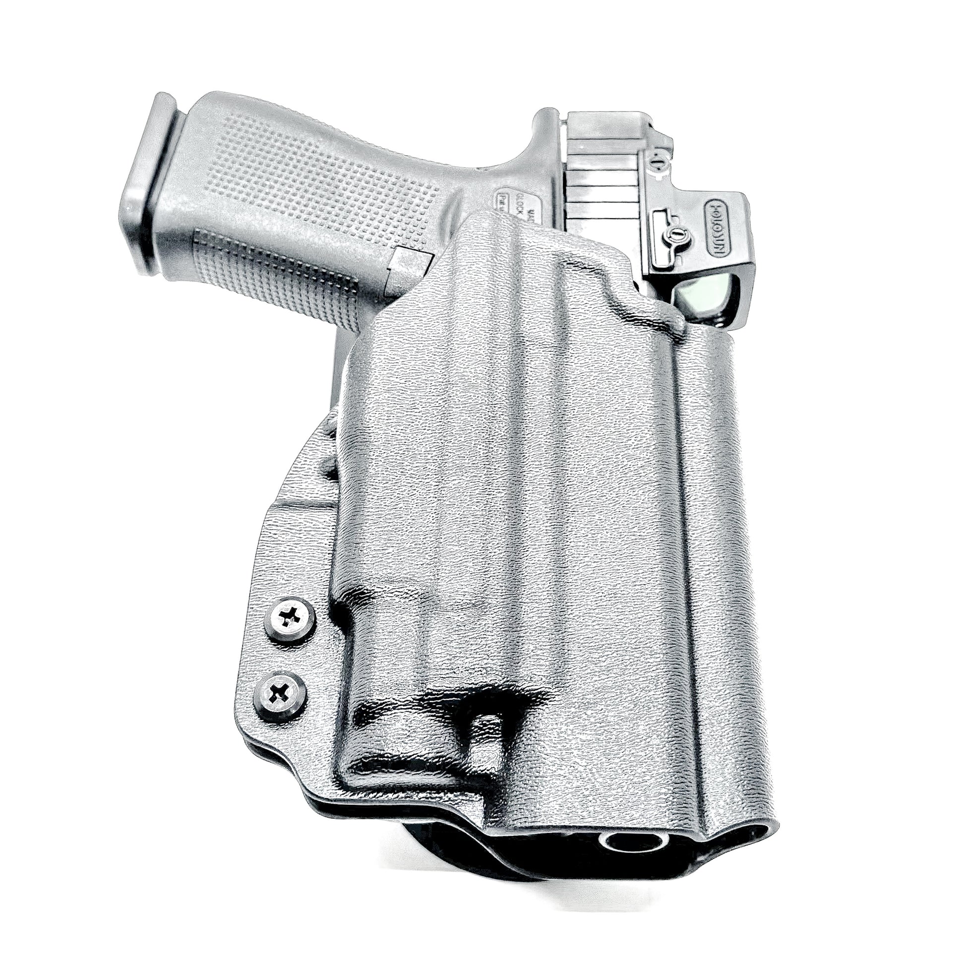Glock 43X MOS, 48 MOS, 43X & 48 R and Streamlight TLR-7 Sub OWB Outside Waistband Light Duty & Competition Holster