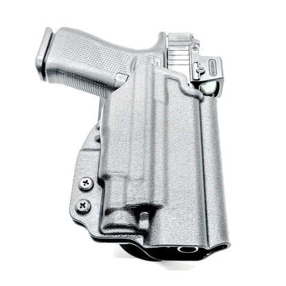 Glock 43X MOS, 48 MOS, 43X & 48 R and Streamlight TLR-7 Sub OWB Outside Waistband Light Duty & Competition Holster