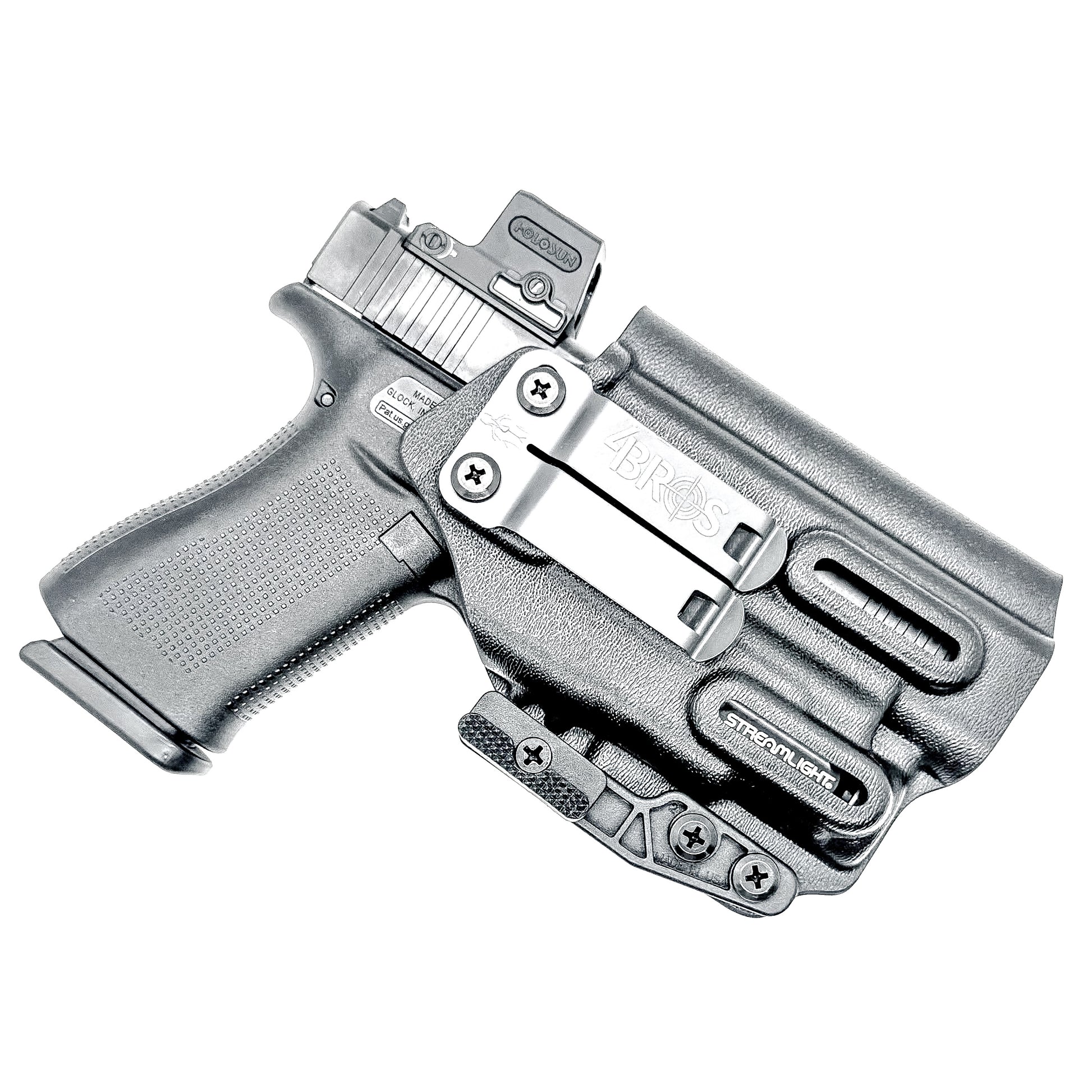 Glock 43X MOS, 48 MOS, 43X & 48 and Streamlight TLR-7 Sub IWB Inside Waistband Holster