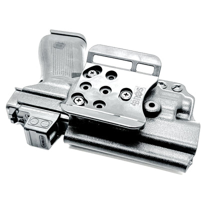 Glock 43X MOS, 48 MOS, 43X & 48 and Streamlight TLR-7 Sub OWB Outside Waistband Holster