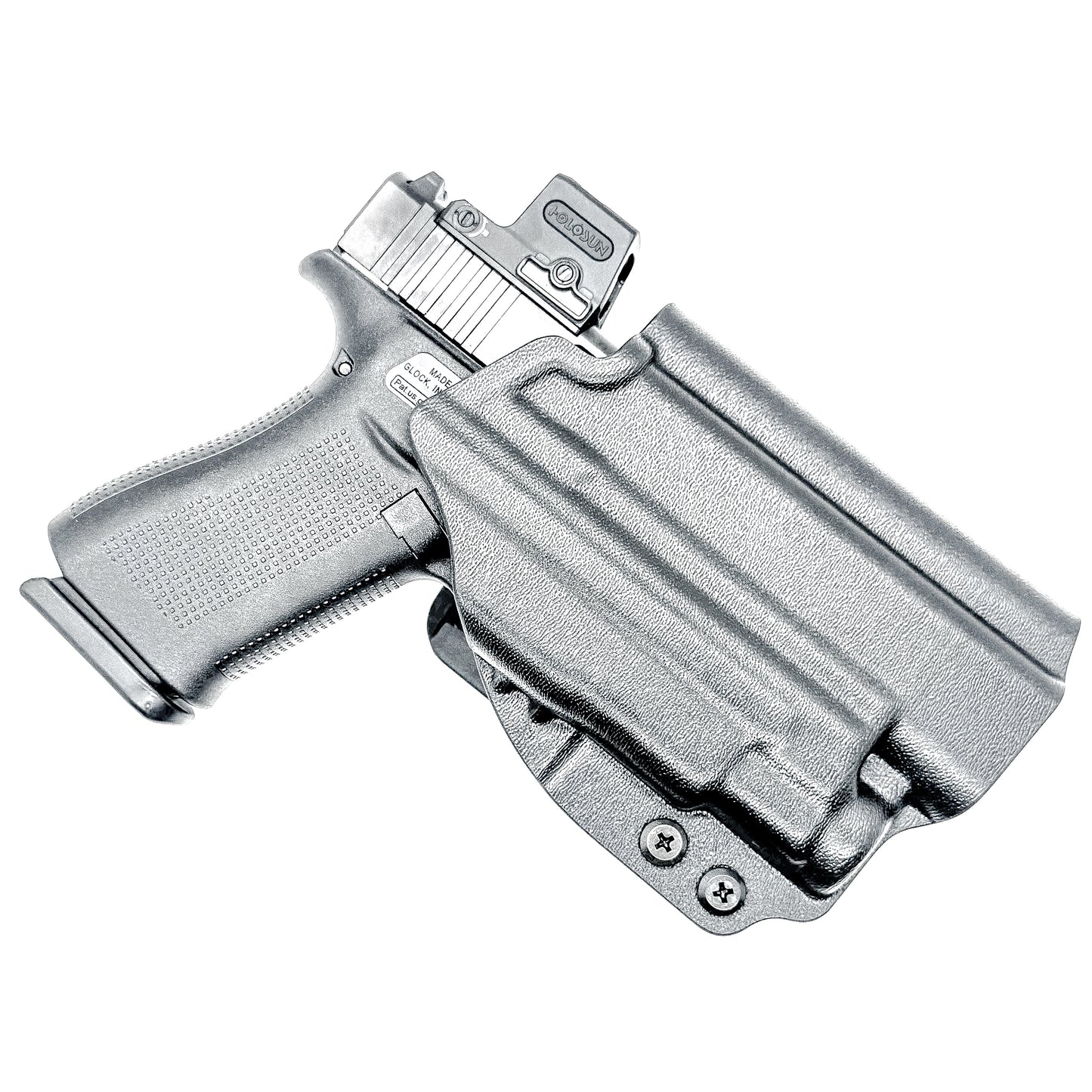 Glock 43X MOS, 48 MOS, 43X & 48 and Streamlight TLR-7 Sub OWB Outside Waistband Holster