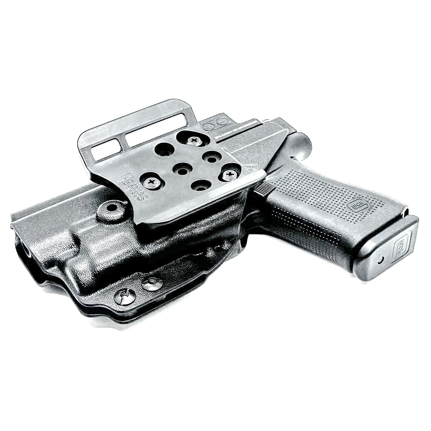 Glock 43X MOS, 48 MOS, 43X & 48 and Streamlight TLR-7 Sub OWB Outside Waistband Holster