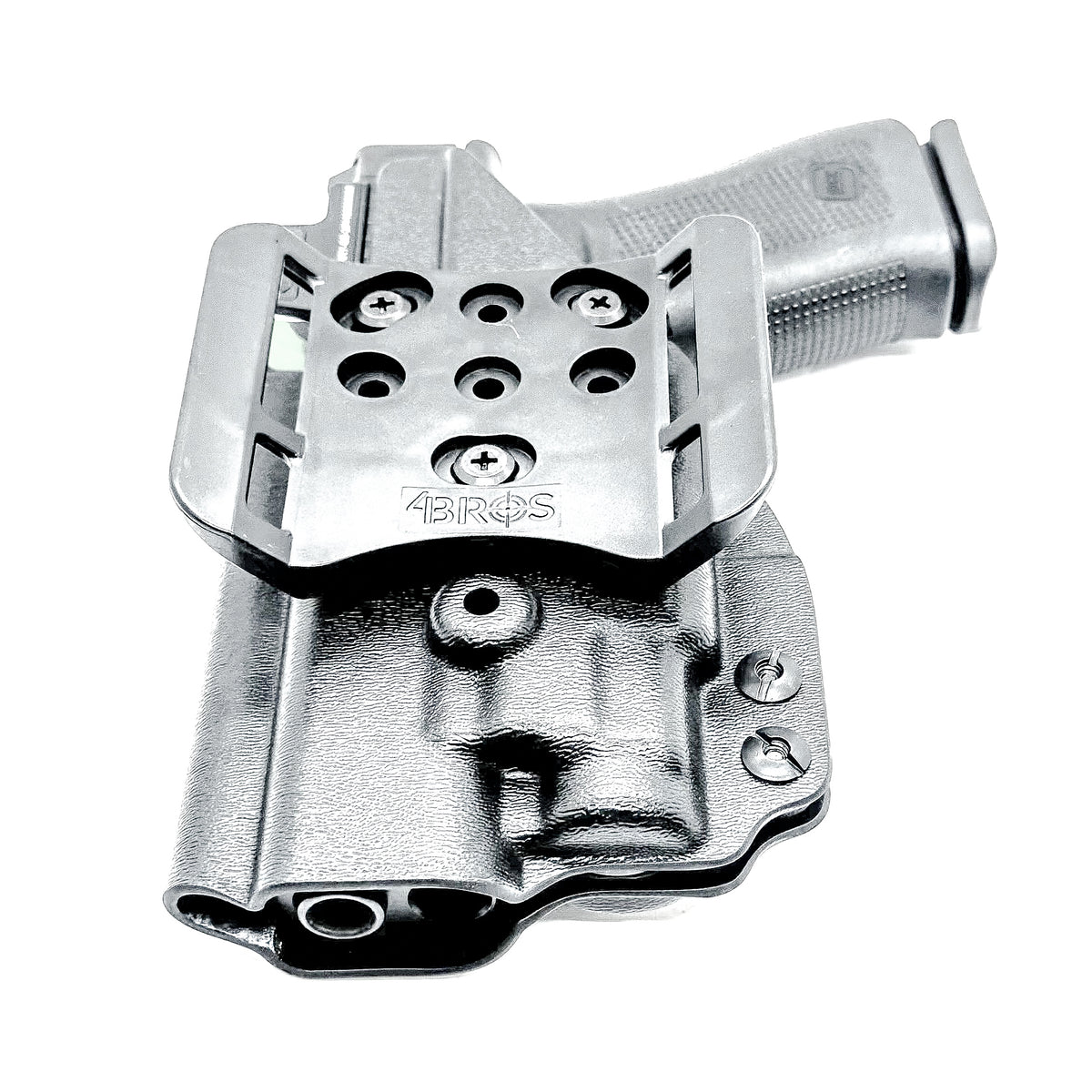 Glock 43X MOS, 48 MOS, 43X & 48 and Streamlight TLR-7 Sub OWB Outside Waistband Holster