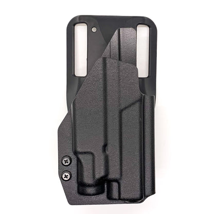 For the best Outside Waistband Glock 43X & 48 MOS, 43X Rail, & 48 Rail pistols & Streamlight TLR-7 Sub Duty & Competition Holster shop Four Brothers Holsters. 