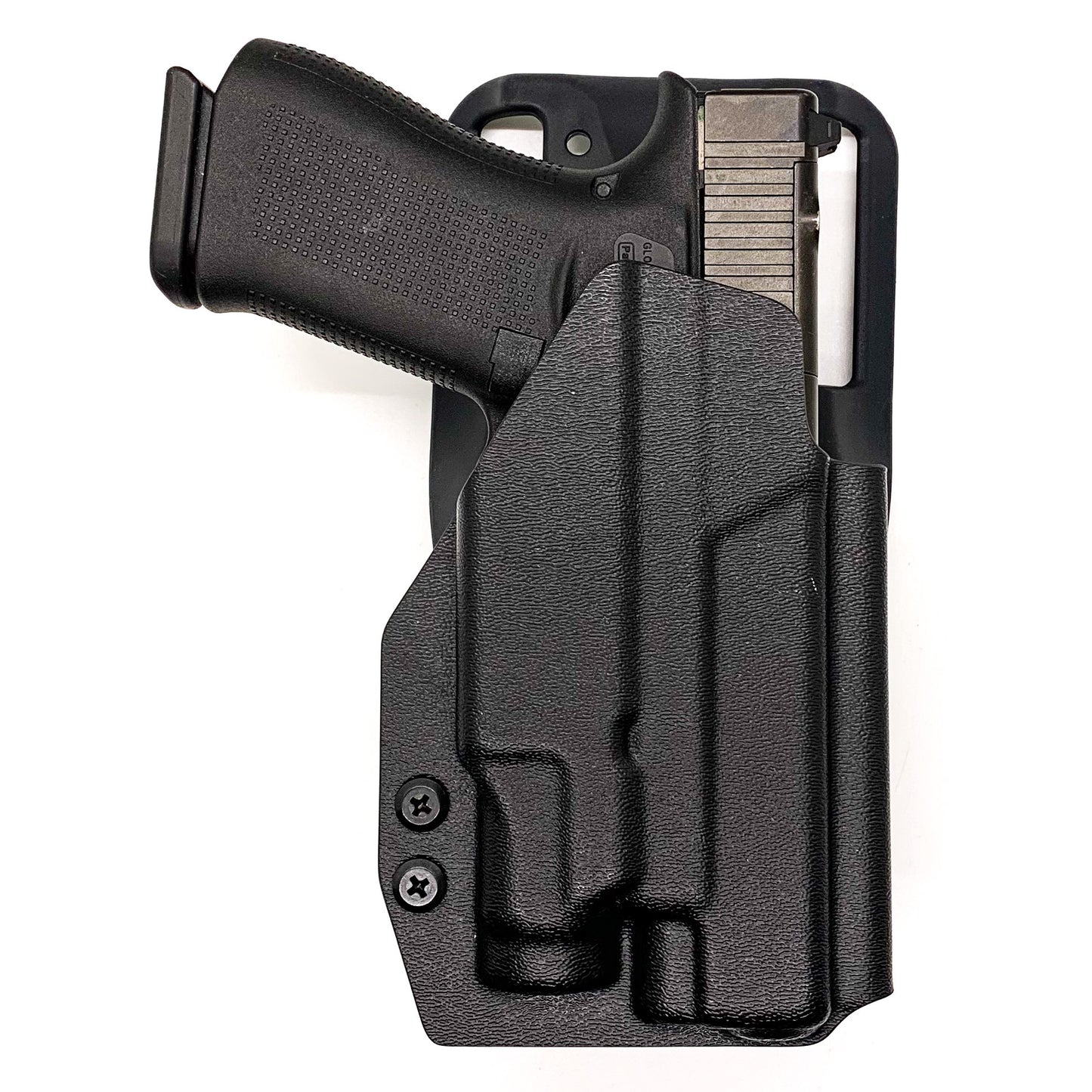 For the best Outside Waistband Glock 43X & 48 MOS, 43X Rail, & 48 Rail pistols & Streamlight TLR-7 Sub Duty & Competition Holster shop Four Brothers Holsters. 