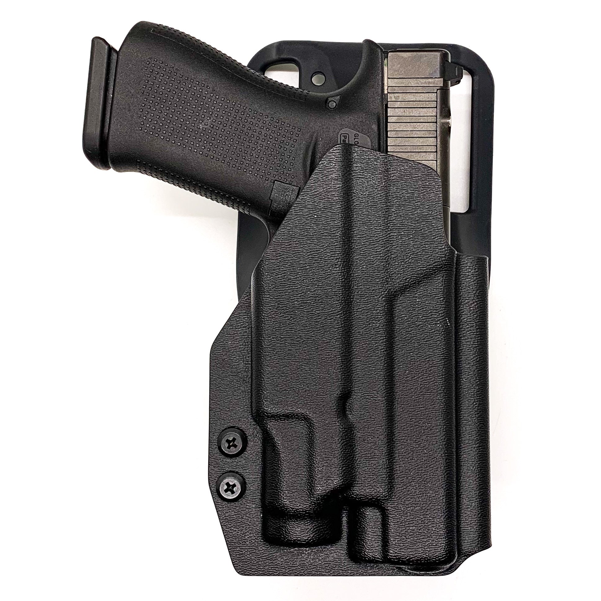 For the best Outside Waistband Glock 43X & 48 MOS, 43X Rail, & 48 Rail pistols & Streamlight TLR-7 Sub Duty & Competition Holster shop Four Brothers Holsters. 