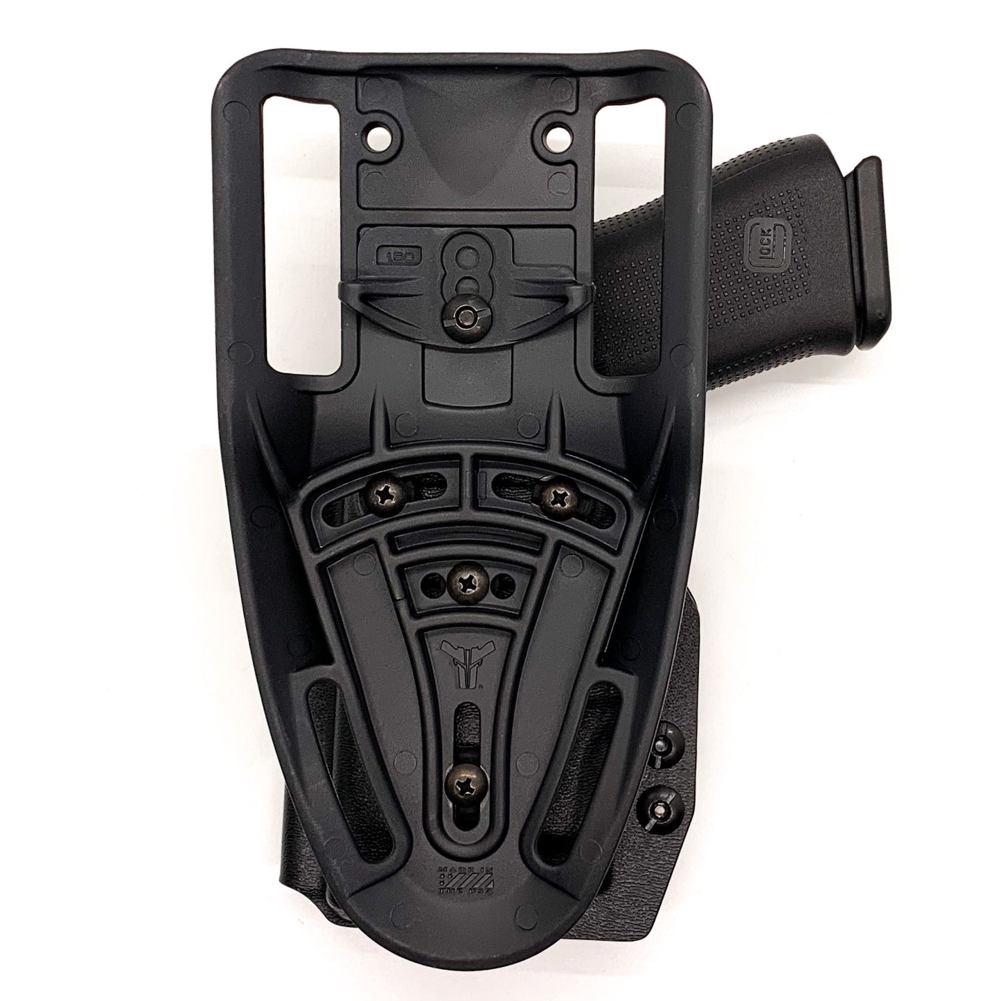For the best Outside Waistband Glock 43X & 48 MOS, 43X Rail, & 48 Rail pistols & Streamlight TLR-7 Sub Duty & Competition Holster shop Four Brothers Holsters. 