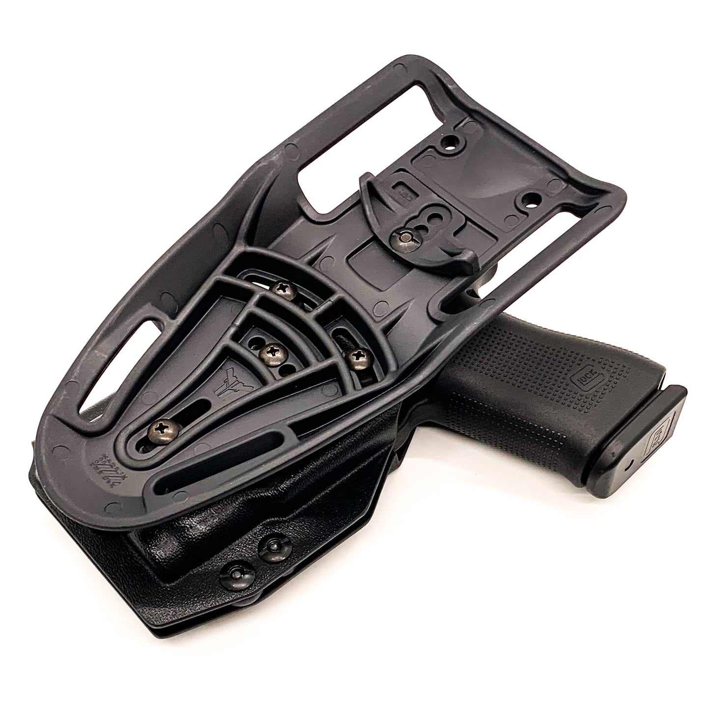 For the best Outside Waistband Glock 43X & 48 MOS, 43X Rail, & 48 Rail pistols & Streamlight TLR-7 Sub Duty & Competition Holster shop Four Brothers Holsters. 