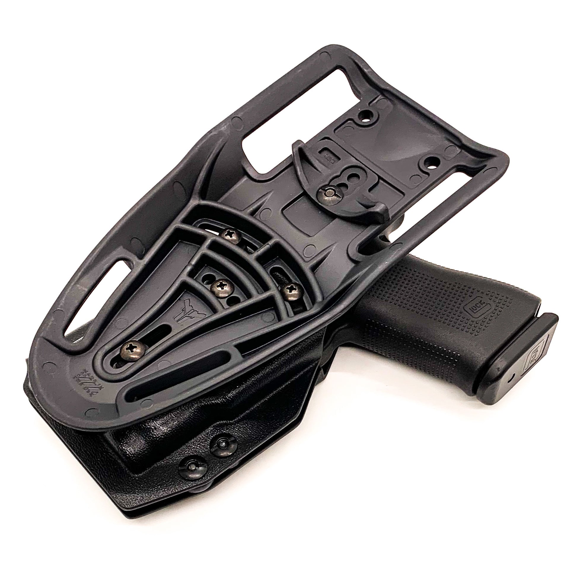 For the best Outside Waistband Glock 43X & 48 MOS, 43X Rail, & 48 Rail pistols & Streamlight TLR-7 Sub Duty & Competition Holster shop Four Brothers Holsters. 