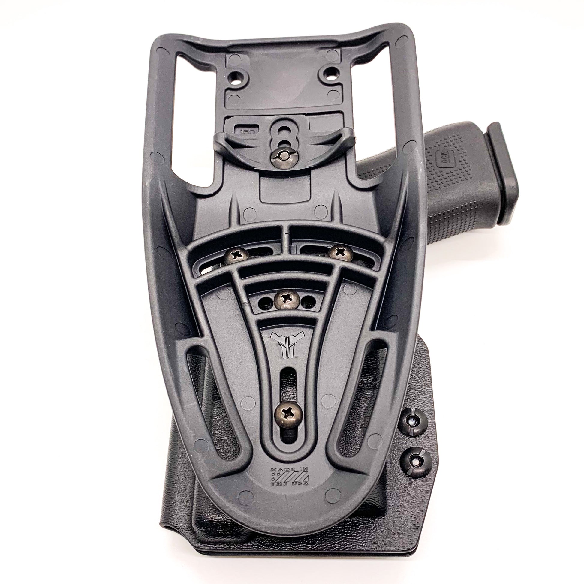 For the best Outside Waistband Glock 43X & 48 MOS, 43X Rail, & 48 Rail pistols & Streamlight TLR-7 Sub Duty & Competition Holster shop Four Brothers Holsters. 