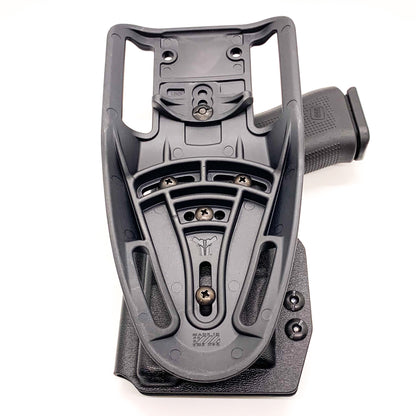 For the best Outside Waistband Glock 43X & 48 MOS, 43X Rail, & 48 Rail pistols & Streamlight TLR-7 Sub Duty & Competition Holster shop Four Brothers Holsters. 