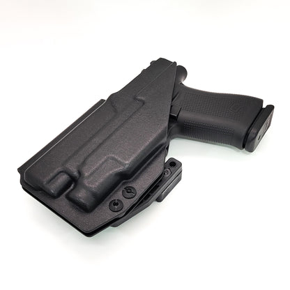 For the best IWB Kydex Inside Waistband Holster for the Glock 43X MOS, 48 MOS, 43X Rail, or 48 Rail pistols & Streamlight TLR-7 Sub shop Four Brothers Holsters.