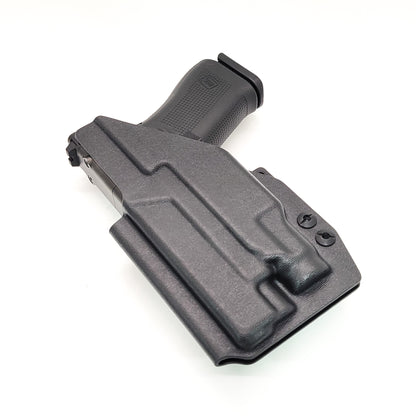 For the best IWB Kydex Inside Waistband Holster for the Glock 43X MOS, 48 MOS, 43X Rail, or 48 Rail pistols & Streamlight TLR-7 Sub shop Four Brothers Holsters.