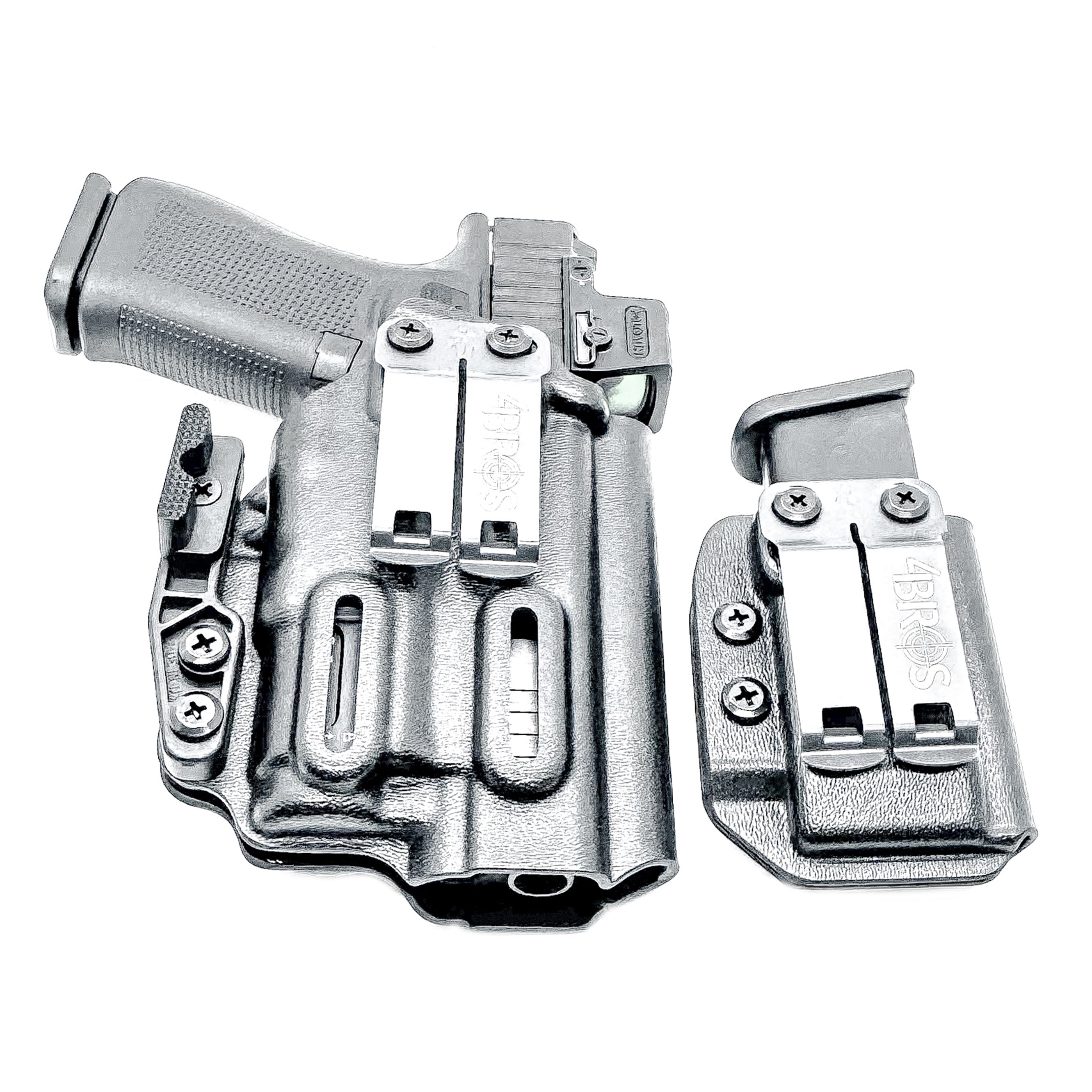 Glock 43X & 48 MOS XC3 Sub IWB Holster with Magazine Carrier Combo