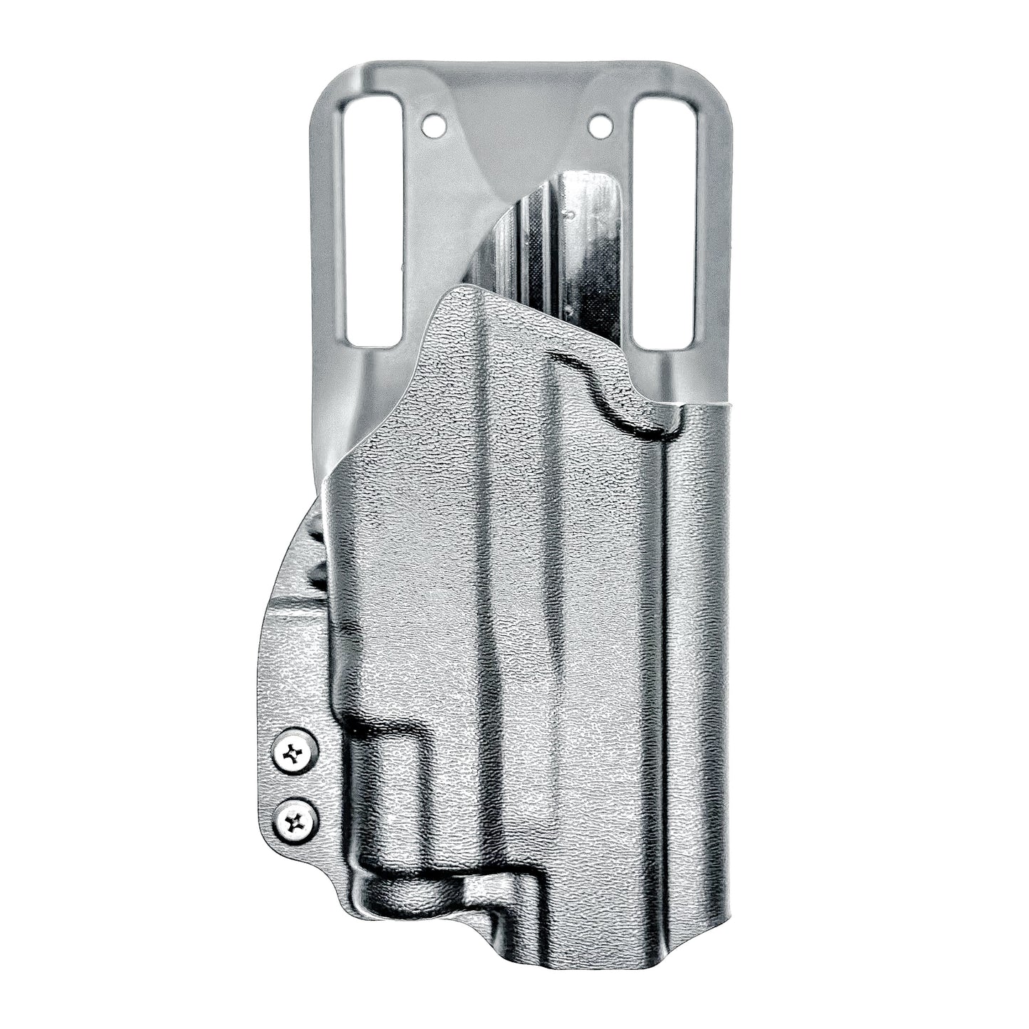 For the best Outside Waistband Glock 43X & 48 MOS, 43X, & 48 pistols & SureFire XC3 Sub Duty & Competition Holster shop Four Brothers Holsters.   USA Made.