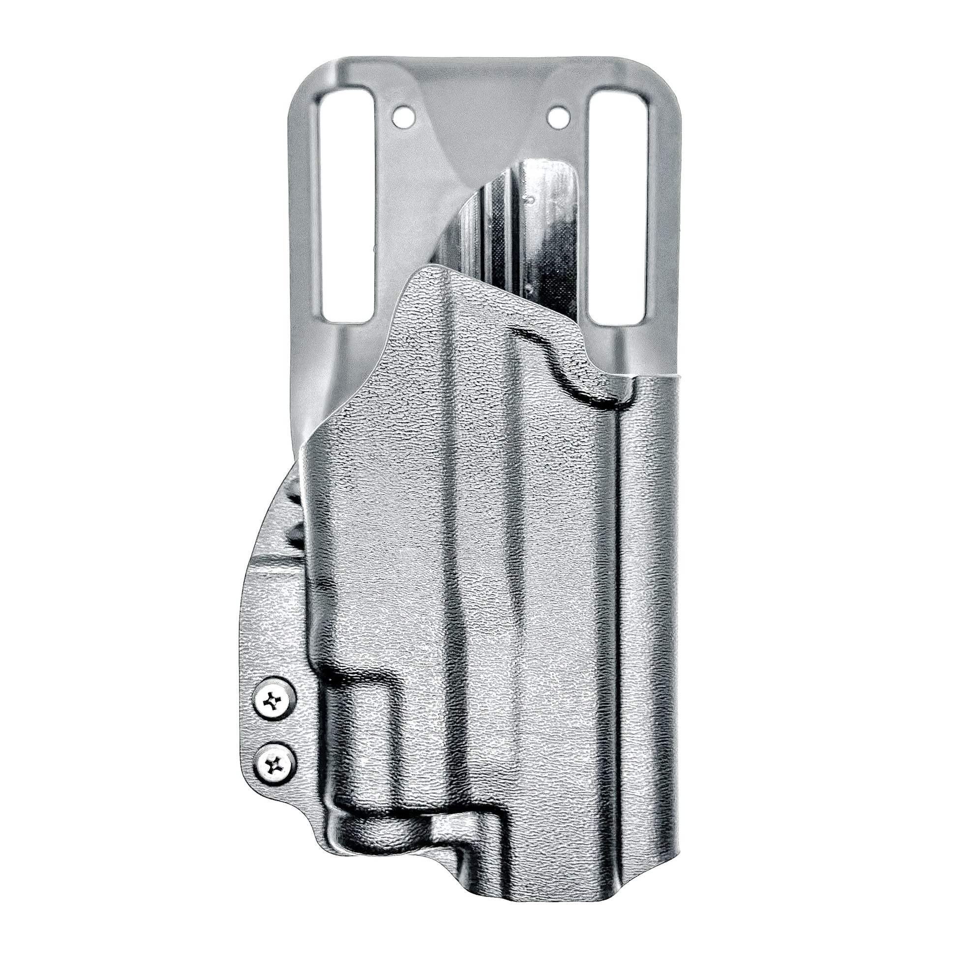 For the best Outside Waistband Glock 43X & 48 MOS, 43X, & 48 pistols & SureFire XC3 Sub Duty & Competition Holster shop Four Brothers Holsters.   USA Made.