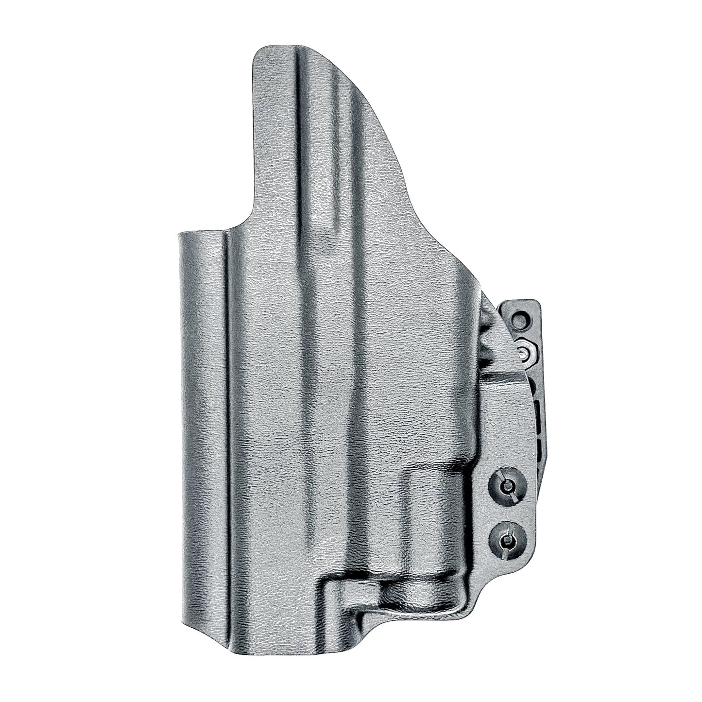 For the best IWB Kydex Inside Waistband Holster for the Glock 43X MOS, 48 MOS, 43X, or 48 pistols & SureFire XC3 Sub shop Four Brothers Holsters.