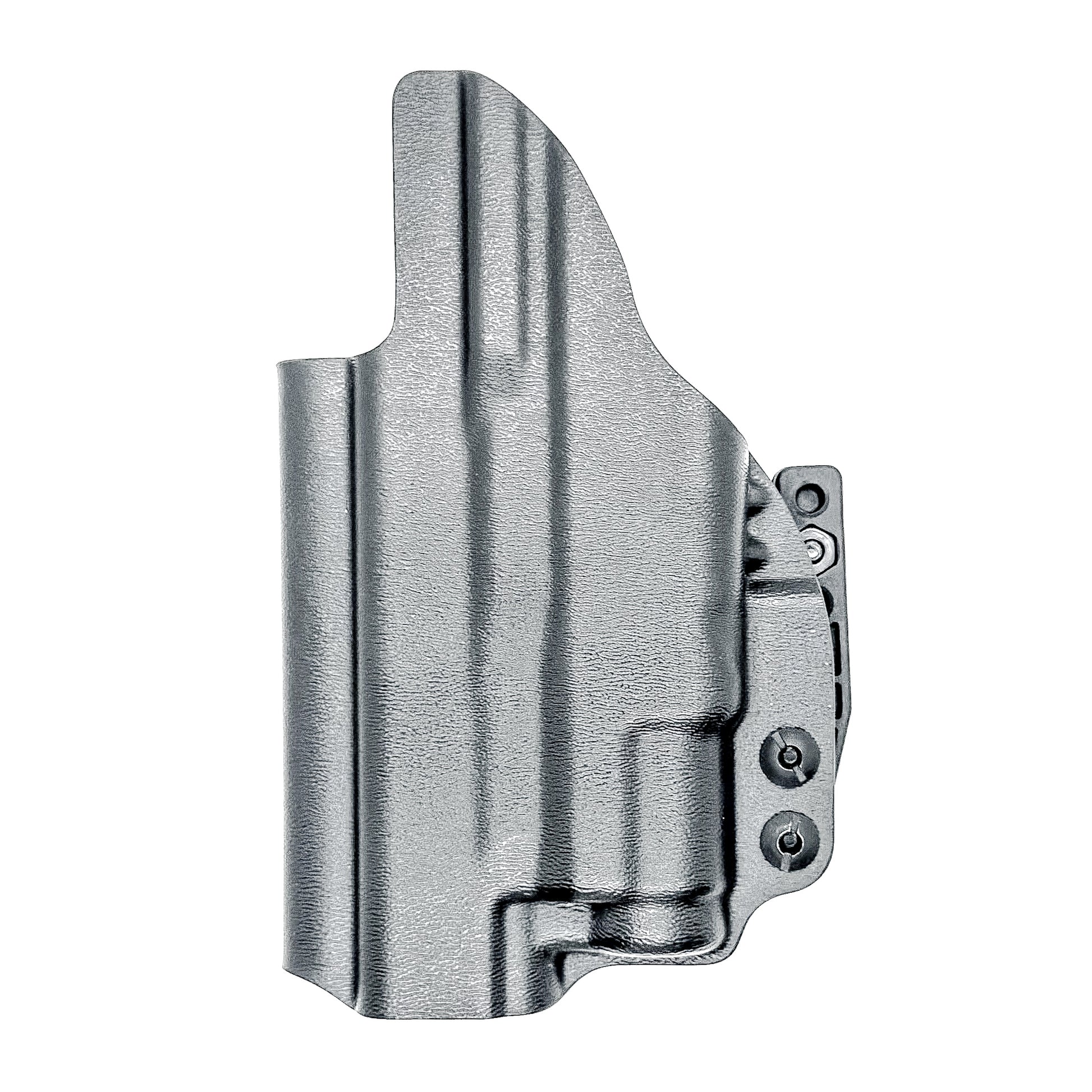 For the best IWB Kydex Inside Waistband Holster for the Glock 43X MOS, 48 MOS, 43X, or 48 pistols & SureFire XC3 Sub shop Four Brothers Holsters.