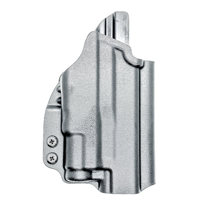 For the best Outside Waistband OWB Holster for the Glock 43X MOS, 48 MOS, 43X, or 48 pistols & SureFire XC3 Sub, shop Four Brothers Holsters.