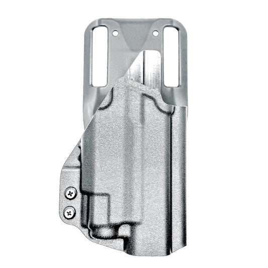 Outside Waistband Glock 43X & 48 MOS, 43X Rail, & 48 Rail pistols & Streamlight TLR-8 HL-X Sub Duty & Competition Holster from Four Brothers Holsters