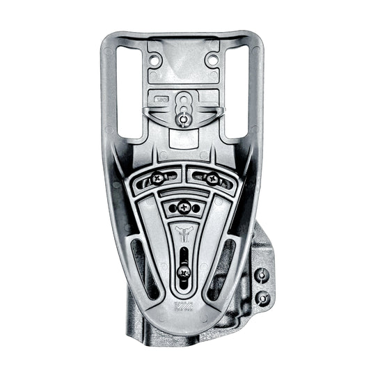 Outside Waistband Glock 43X & 48 MOS, 43X Rail, & 48 Rail pistols & Streamlight TLR-8 HL-X Sub Duty & Competition Holster from Four Brothers Holsters