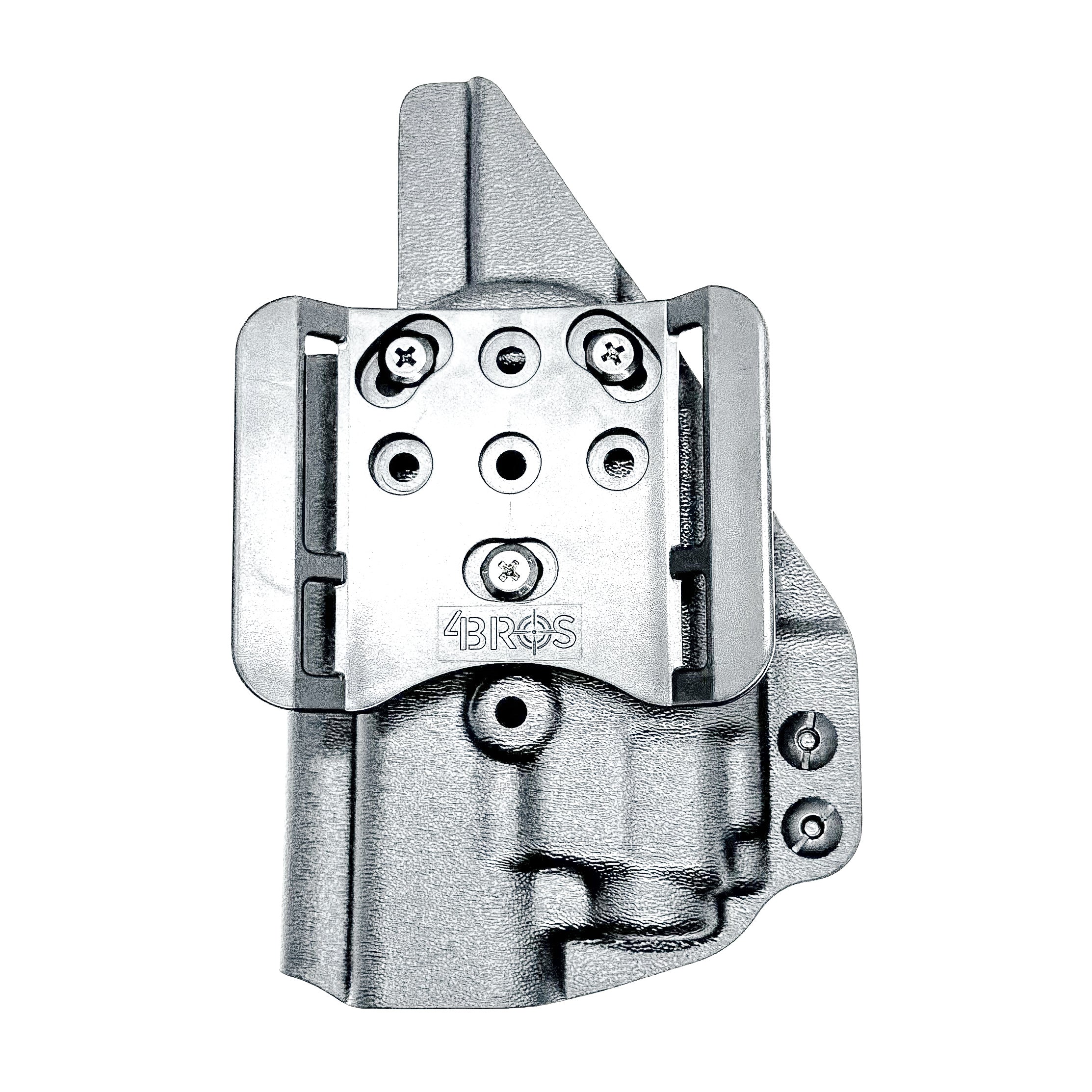 Glock 43X or 48 MOS & TLR-8 Sub OWB Holster – Four Brothers