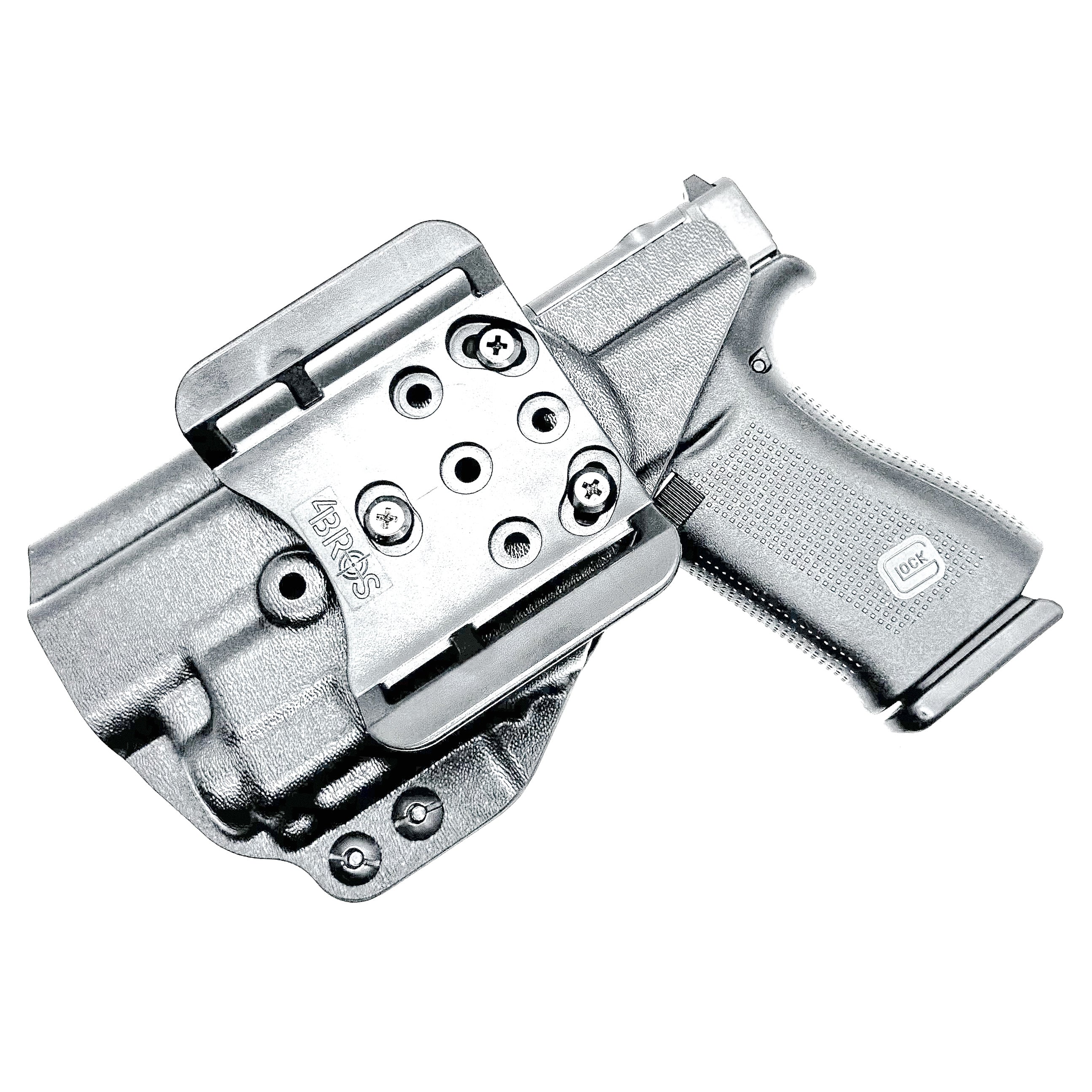 Glock 43X or 48 MOS & TLR-8 Sub OWB Holster – Four Brothers