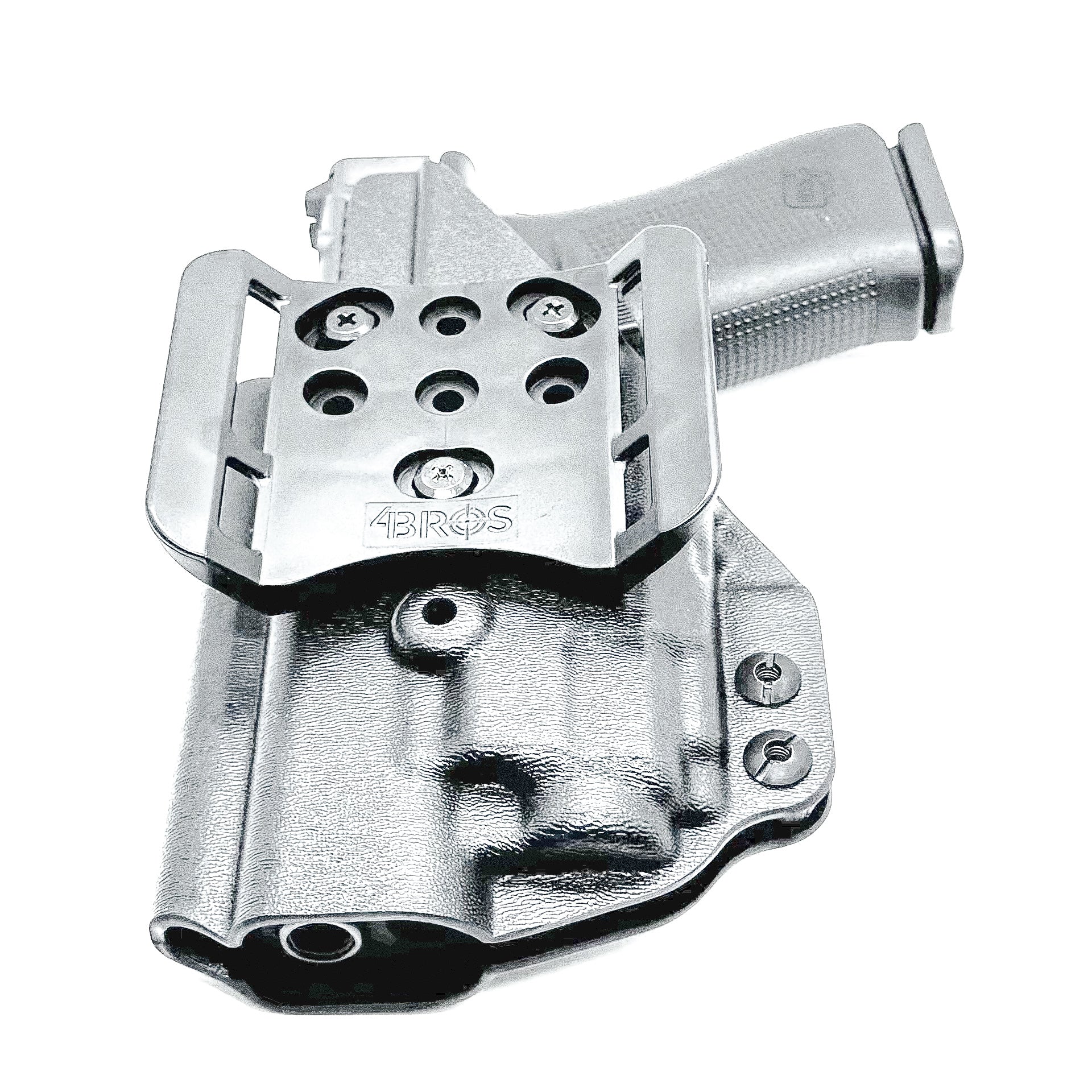 Glock 43X or 48 MOS & TLR-8 Sub OWB Holster – Four Brothers