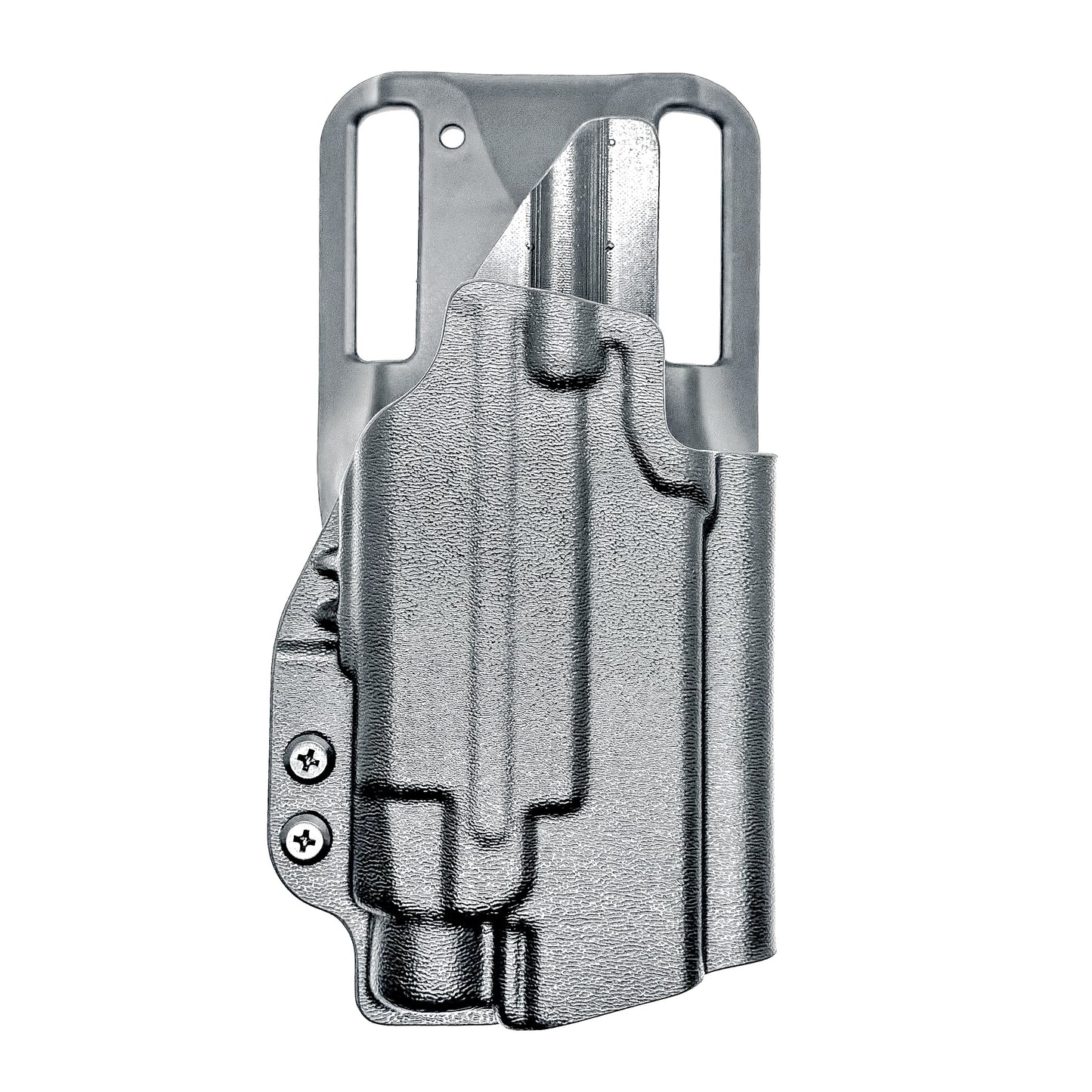 Glock 45 with TLR-7 HL-X light Duty and Competition Holster in black