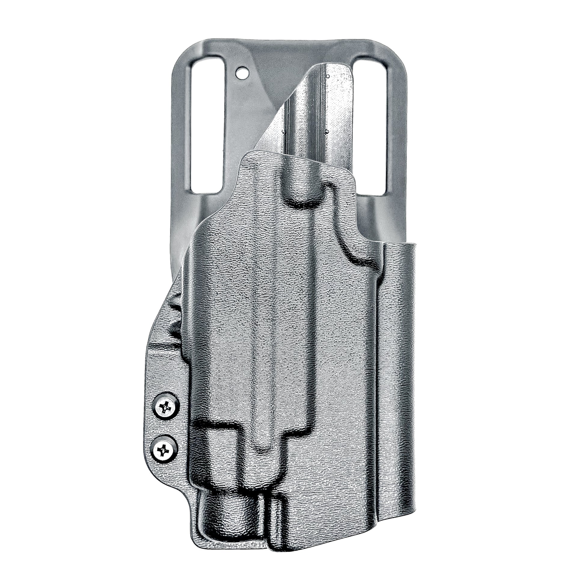 Glock 45 with TLR-7 HL-X light Duty and Competition Holster in black
