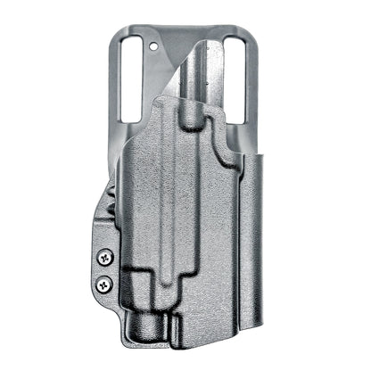 Glock 45 with TLR-7 HL-X light Duty and Competition Holster in black