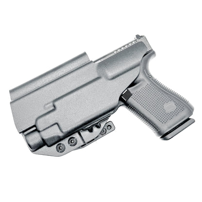 Black IWB Holster for Glock 45 with Streamlight TLR-7 HL-X shown with DCC Monoblock and Modwing.