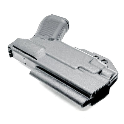 Black IWB Holster for Glock 45 with Streamlight TLR-7 HL-X shown with DCC Monoblock and Modwing.