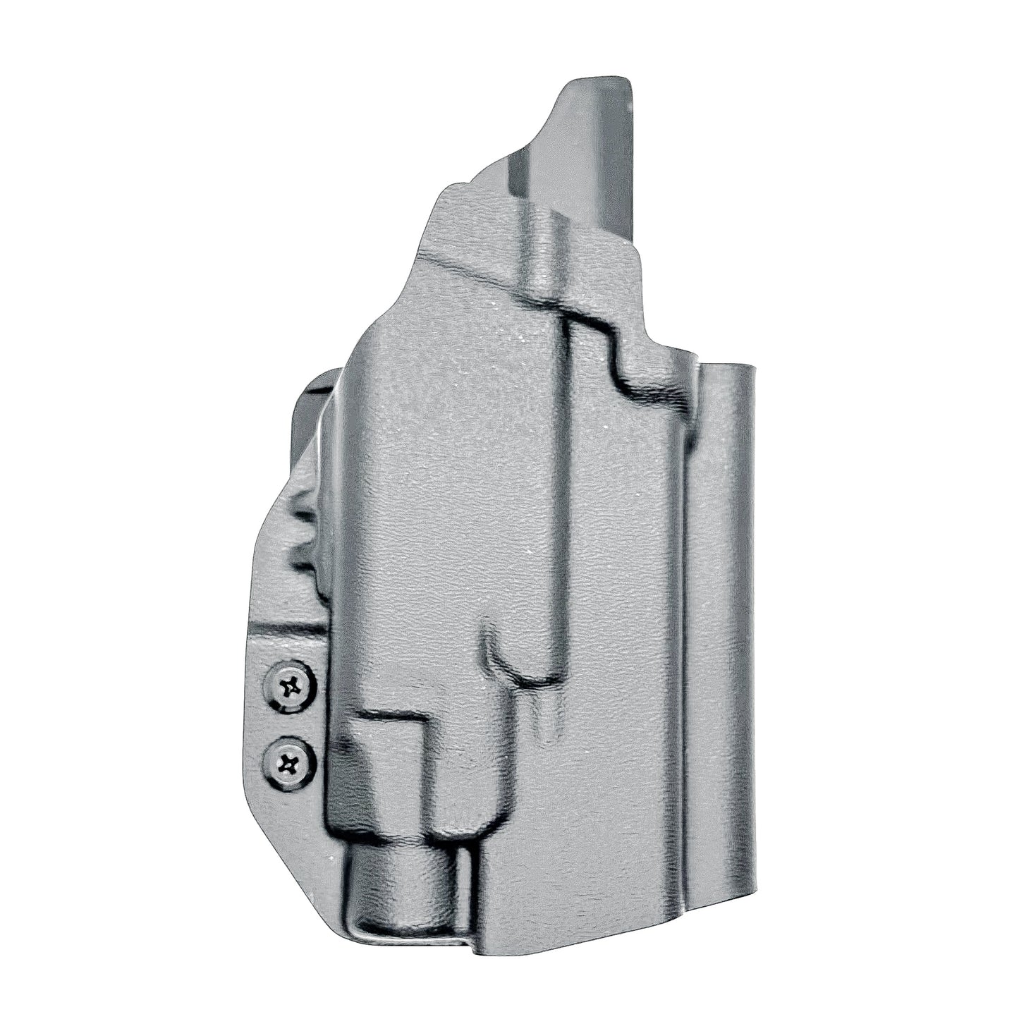Black OWB Holster for the Glock 45 with TLR-7 HL-X in black with 4BROS 1.5" Slide.