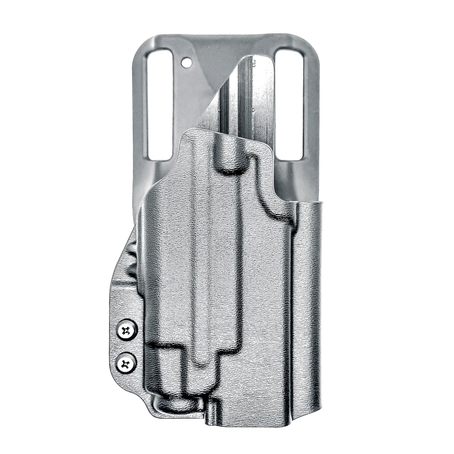 Glock 45 TLR-7 OWB Holster. Outside Waistband light duty & competition holster for Glock 45 Gen 5, Gen 6, Gen V with TLR-7 A or TLR-7 X.

