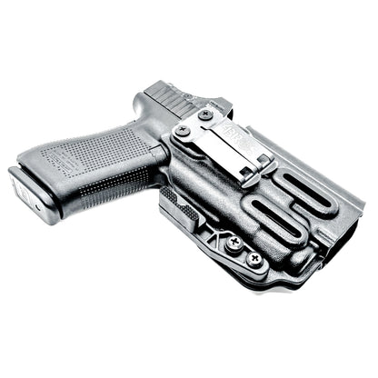 Glock 45 TLR-7 IWB Holster for concealed carry. Durable Inside Waistband holster fits Glock 45 Gen 5, Gen 6, Gen V with TLR-7 A or TLR-7 X. 