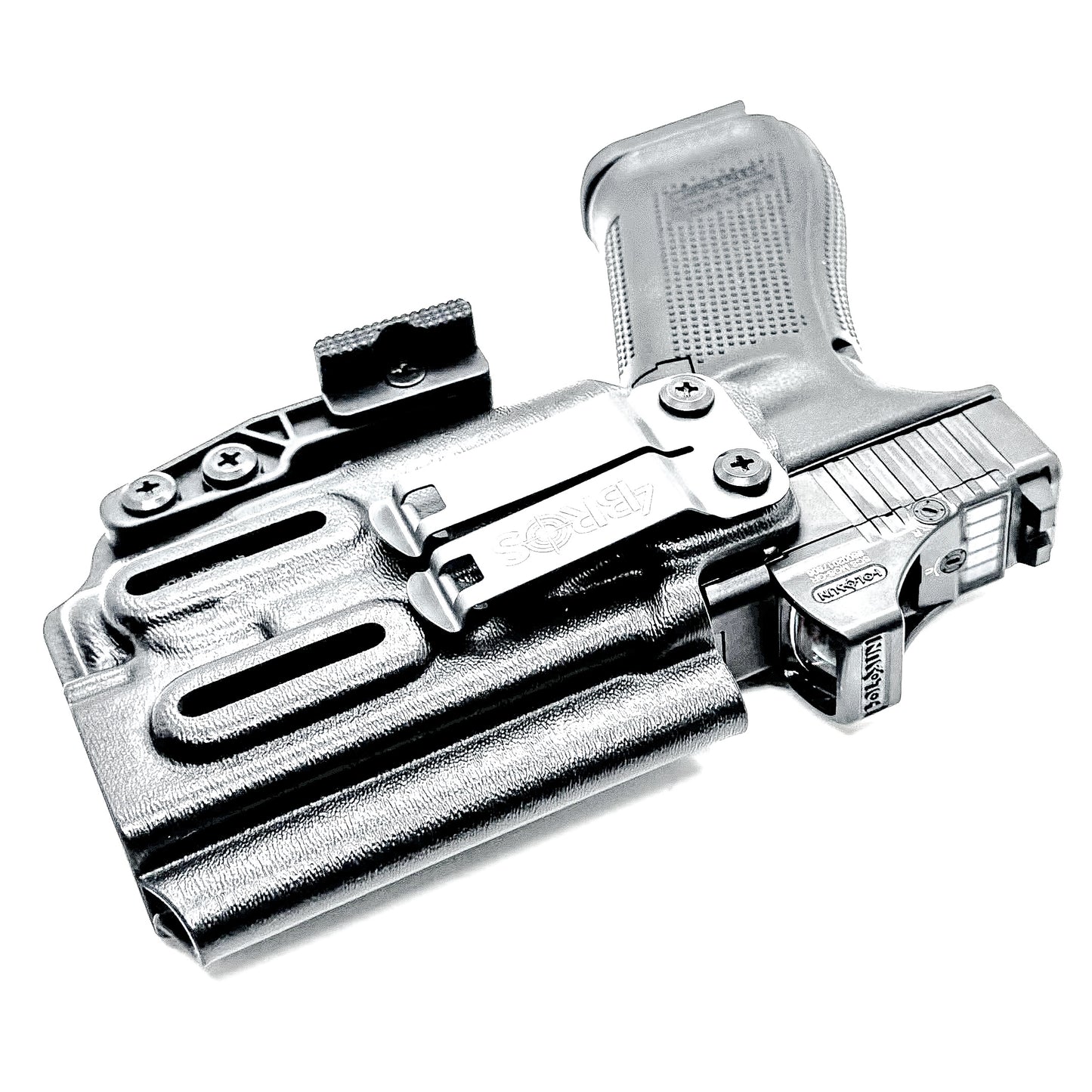 Glock 45 TLR-7 IWB Holster for concealed carry. Durable Inside Waistband holster fits Glock 45 Gen 5, Gen 6, Gen V with TLR-7 A or TLR-7 X. 