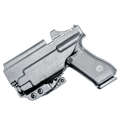 Glock 45 TLR-7 IWB Holster for concealed carry. Durable Inside Waistband holster fits Glock 45 Gen 5, Gen 6, Gen V with TLR-7 A or TLR-7 X. 