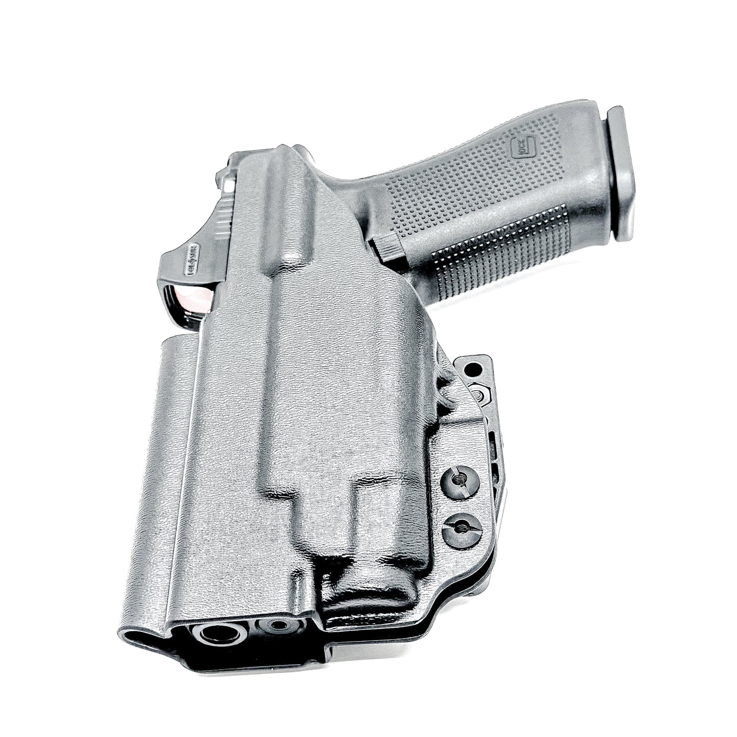 Glock 45 TLR-7 IWB Holster for concealed carry. Durable Inside Waistband holster fits Glock 45 Gen 5, Gen 6, Gen V with TLR-7 A or TLR-7 X. 