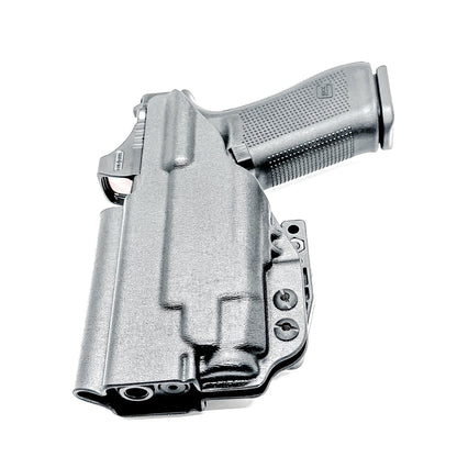 Glock 45 TLR-7 IWB Holster for concealed carry. Durable Inside Waistband holster fits Glock 45 Gen 5, Gen 6, Gen V with TLR-7 A or TLR-7 X. 