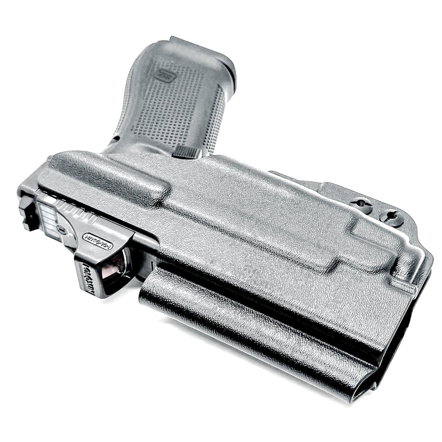Glock 45 TLR-7 IWB Holster for concealed carry. Durable Inside Waistband holster fits Glock 45 Gen 5, Gen 6, Gen V with TLR-7 A or TLR-7 X. 
