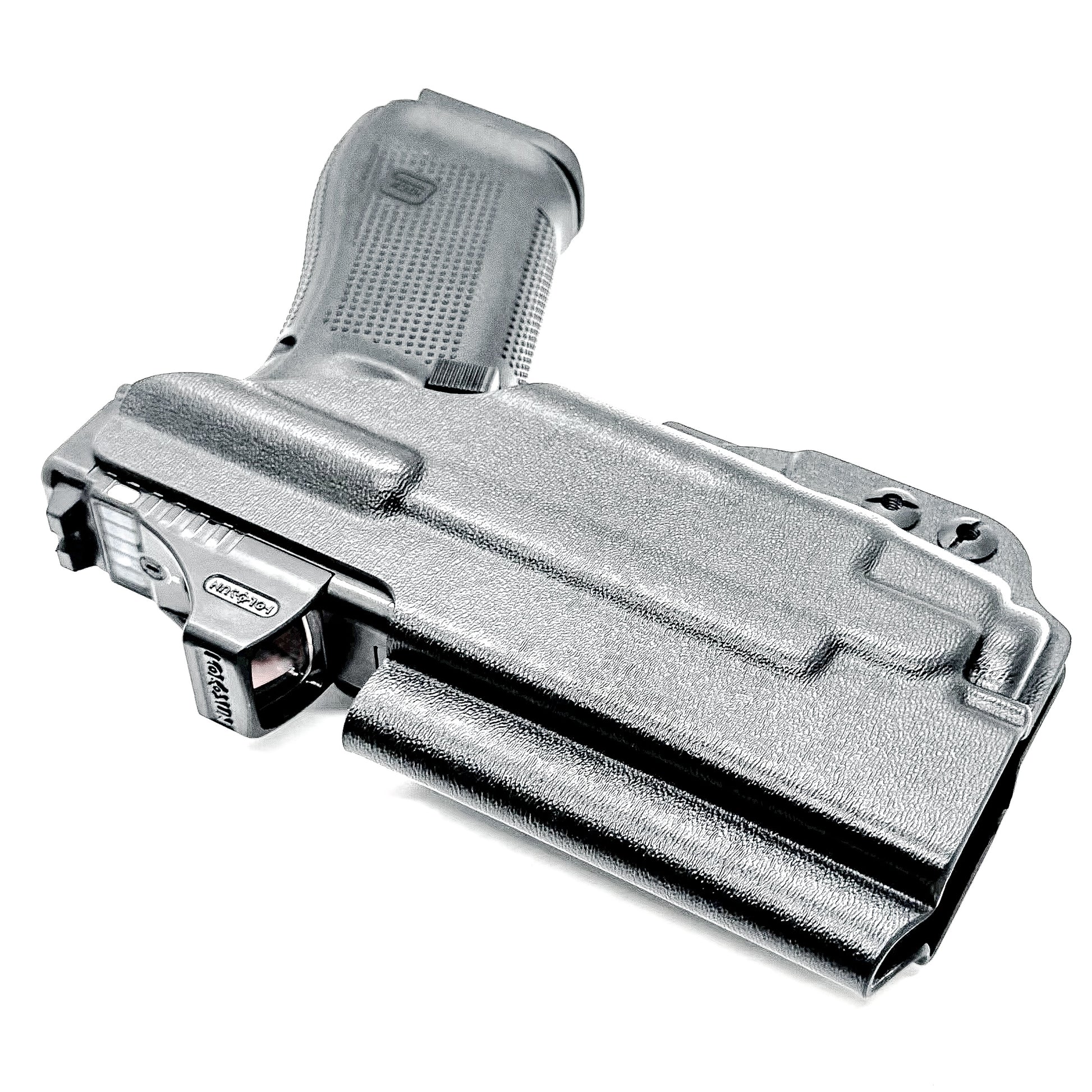 Glock 45 TLR-7 IWB Holster for concealed carry. Durable Inside Waistband holster fits Glock 45 Gen 5, Gen 6, Gen V with TLR-7 A or TLR-7 X. 